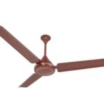 Polycab 2Year warranty Silent Operation 1200mm 48"Ceiling Fan (LUSTER BROWN)
