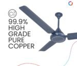 Polycab 2Year warranty Silent Operation 1200mm 48"Ceiling Fan (CLASSIC BLUE) - Image 2
