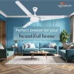 RR Signature 1200 MM Ceiling Fan For Home | High Speed & High Air Flow | High Energy Efficient | 2 Year Warranty [WHITE] - Image 5