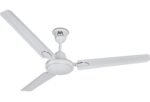 RR Signature 1200 MM Ceiling Fan For Home | High Speed & High Air Flow | High Energy Efficient | 2 Year Warranty [WHITE]