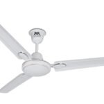 RR Signature 1200 MM Ceiling Fan For Home | High Speed & High Air Flow | High Energy Efficient | 2 Year Warranty [WHITE]