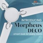 RR Signature 1200 MM Ceiling Fan For Home | High Speed & High Air Flow | High Energy Efficient | 2 Year Warranty [WHITE] - Image 3