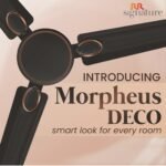 RR Signature 1200 MM Ceiling Fan For Home | High Speed & High Air Flow | High Energy Efficient | 2 Year Warranty [Velvet Brown] - Image 3
