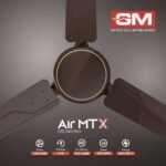 Crompton 1200mm High Speed Ceiling Fan for Home | BEE Star Rated Energy Effiecient Fan Engineered for Summer Comfort | 390 RPM High Air Delivery | 2 Years Warranty (BROWN) - Image 3