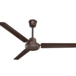 Crompton 1200mm High Speed Ceiling Fan for Home | BEE Star Rated Energy Effiecient Fan Engineered for Summer Comfort | 390 RPM High Air Delivery | 2 Years Warranty (BROWN)
