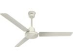Crompton 1200mm High Speed Ceiling Fan for Home | BEE Star Rated Energy Effiecient Fan Engineered for Summer Comfort | 390 RPM High Air Delivery | 2 Years Warranty (Ivory)