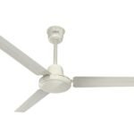 Crompton 1200mm High Speed Ceiling Fan for Home | BEE Star Rated Energy Effiecient Fan Engineered for Summer Comfort | 390 RPM High Air Delivery | 2 Years Warranty (Ivory)