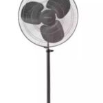 Havells WindStorm Pro Pedestal Fan, 500 mm, Silver