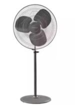 Havells WindStorm Pro Pedestal Fan, 500 mm, Silver