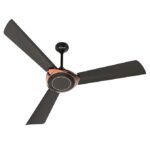 Polycab Superb Neo Star Rated, 1200mm Ceiling Fan For Home | High Speed & Air Delivery | Saves Up To 33% Electricity, 100% Copper, Rust-Proof Blades, 52 Watt | 2-yr Warranty【Jaco Bean Bronze Gold】