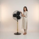 Finolex FARRATTA  500mm Black 3 Blade