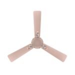 Crompton Premion Aura2 Designer 2D Brocade Design Antidust1200 Mm (48 Inch) Ceiling Fan (Rose Gold) Star Rated Energy Efficient Fans, 1 Star
