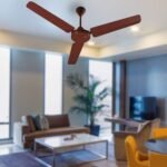 Crompton HS Plus 1200 mm (48 inch) High Speed Energy Efficient 53W Ceiling Fan (Brown) 3+3 Year Warranty - Image 3