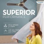 Crompton Premion Avancer Prime Antidust 1200 mm Ceiling Fan for Home | Star Rated Energy Efficicent Fans | 2 Years Warranty (Baker's Brown) - Image 3