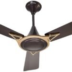 Crompton Premion Avancer Prime Antidust 1200 mm Ceiling Fan for Home | Star Rated Energy Efficicent Fans | 2 Years Warranty (Baker's Brown)