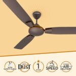 Crompton Highspeed Toro 1200 mm Designer Ceiling Fan | BEE Star Rated Energy Efficient | Anti-Dust | Active Power Technology | Upto 50% Less Heating | 2 Year Manufacturer Warranty | Magic Brown - Image 3