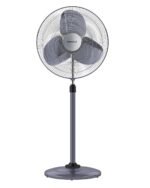 Havells 500 mm WINDSTORM ULTRA| Telescopic Height Adjustment| 3 Speed Setting| 1400 RPM| 2 Year Manufacturer Warranty (Grey)