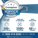 Crompton HS Plus 1200 mm (48 inch) High Speed Energy Efficient 53W Ceiling Fan (Brown) 3+3 Year Warranty - Image 5