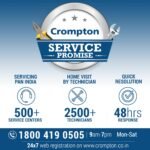 Crompton Premion Aura2 Designer 2D Brocade Design Antidust1200 Mm (48 Inch) Ceiling Fan (Rose Gold) Star Rated Energy Efficient Fans, 1 Star - Image 2
